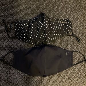 2 Victoria secret face masks
